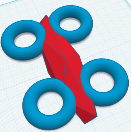 Javier drone — Tinkercad