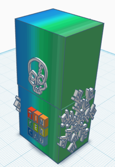 Julia multi cube 2 — Tinkercad