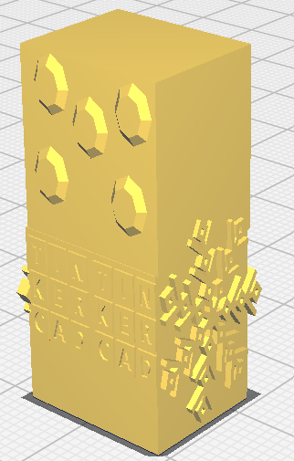 Julia multi cube 2 — Slicer
