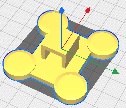 Manuel drone — Slicer