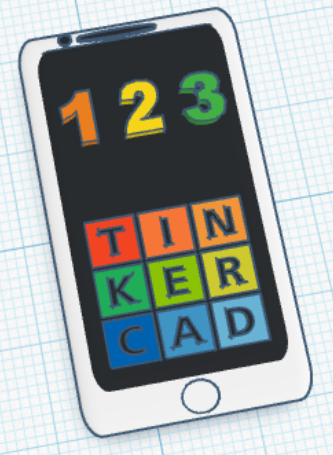 Wynne Phone — Tinkercad